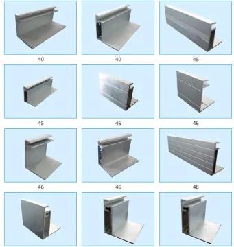 all kinds of surface treatment aluminum profile for windows and doors