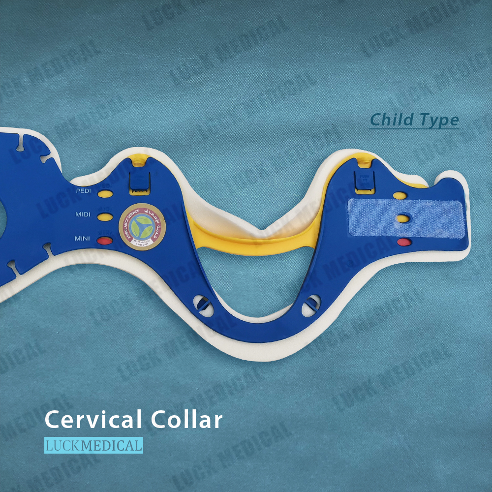 Neck Brace For Child Hospital Use