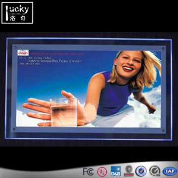Wall Mounted Led Sign Display Slim LED Light box, LED Slim Light Box