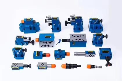 Hydraulic valve Hydraulic proportional valve