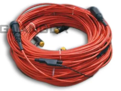 I/O-II Telemetry Cable - Geophone Cable Connectivity