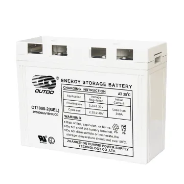OT1000-2(GEL)/CD Deep Cycle Series Energy Storage Battery