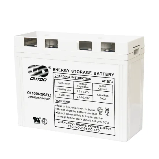 OT1000-2(GEL)/CD Deep Cycle Series Energy Storage Battery