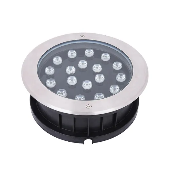 IP67 Outdoor Garden Rgb Deck Underground Recessed