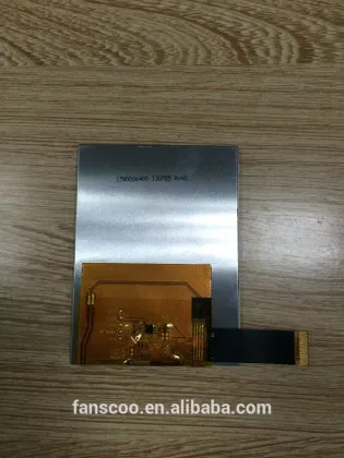 Vertical 3.5inch sunlight readable car gauges air conditioner lcd