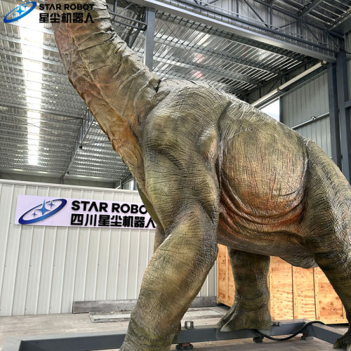 Dinosaurus Brachiosaurus Animatronik untuk Taman Hiburan & Tampilan