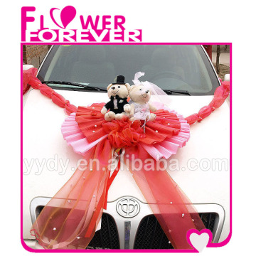 Unique Decorate Wedding Car Ribbon