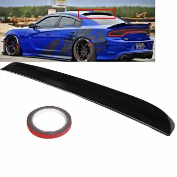 Car Rear Roof Lip Spoiler for Dodge Charger Models (2015-2019)