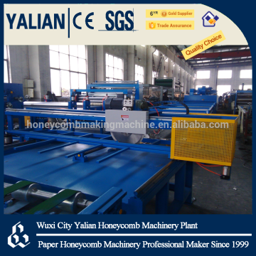 honeycomb paper pallet machine