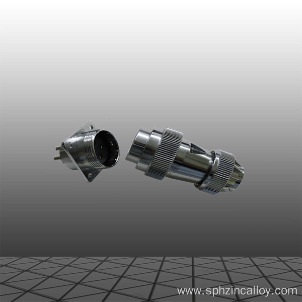 Professional cable connector die casting