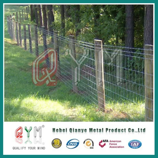 Galvanized Cattle Farm Fence/ Goat Fence/ Cow Animal Fence