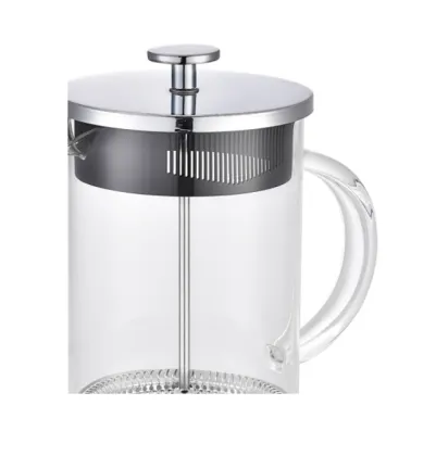French Press with Metal Strainer