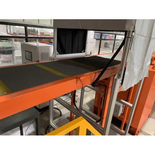 Linear Logistics Sorting Machine For Parcels