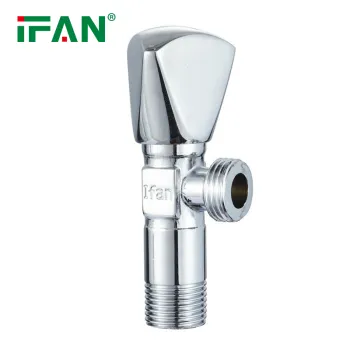 Wholesale 90 Degree Toilet Angle Valve: Brass 1/2 Inch Stop Valve