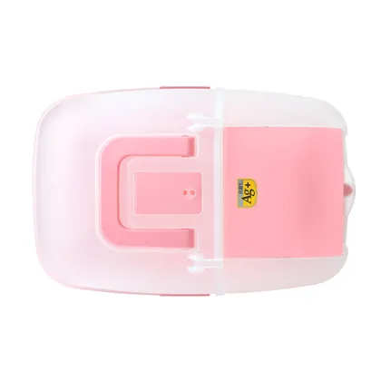 Wholesale pet cleaning products quality PP material cat toilet