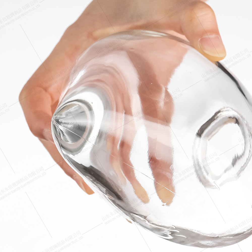 High quality premium glass whiskey bottles wholesale