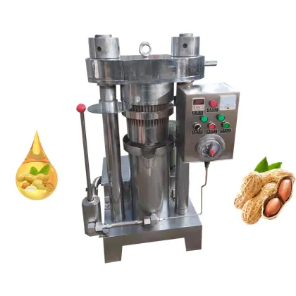 Hydraulic Sesame Oil Press Machine: Cold Press Hydraulic Oil Press Machine