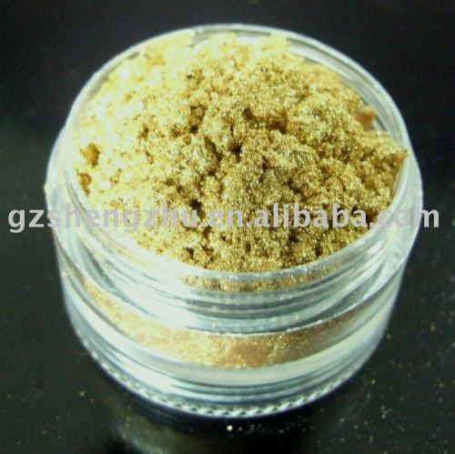 synthetic mica pearl pigments - SZW8332 30-80um Gold