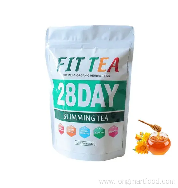 Private Label Herbal Fit Tea 28bags Skinny Honey Detox Tea with Natural Ingredient