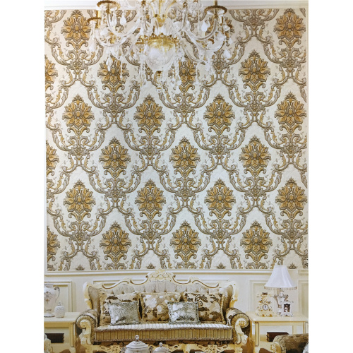 106cm good quality damask Wallpaper for Home Decoration