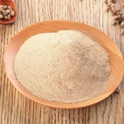 Natural Dried Organic Spice Ground Bai Hu Jiao White Pepper Powder
