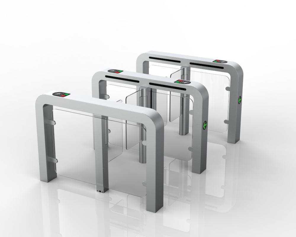 Office Access Control Turnstile Swing Speed Gate