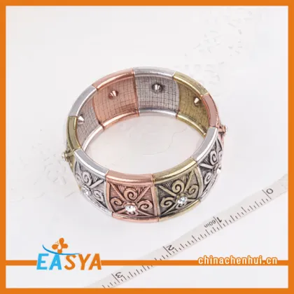Vintage Zinc Alloy Metal Bracelet Fashion Jewellery