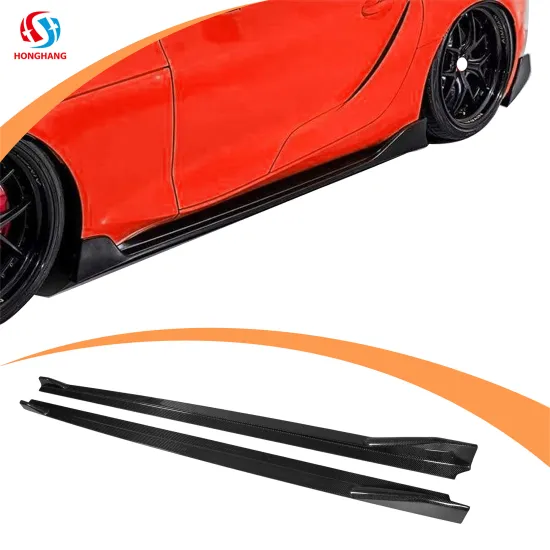 Factory Manufacture Auto Spare Parts - Toyota Supra Side Skirt & Body Kits