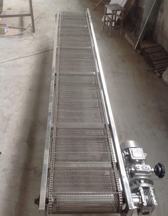 Wire Mesh Belt Conveyor Design