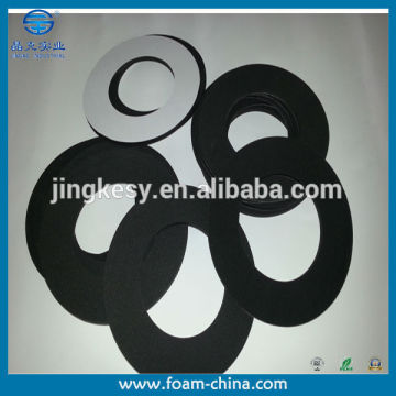black rubber foam ring gasket