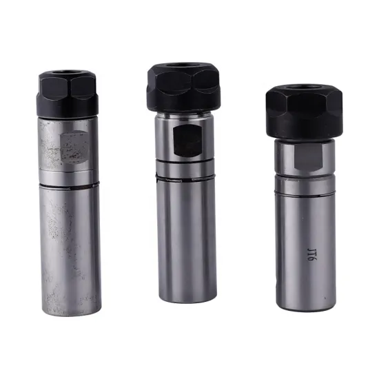 ER Extension Rod A-Type Square Nut Perforated Drill Shaft for Deep Hole Processing