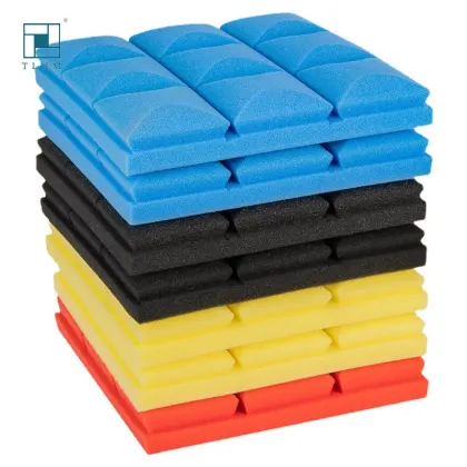 High-Density Sound-Absorbing Material: Soundproof Cotton Acoustic Foam