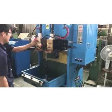 Water-Cooled Medium Frequency Inverter Seam Welders for Car Shock Absorbers