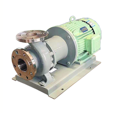 SS316 Magnetic Chemical Pump for Caustic Soda (NaOH) Transport