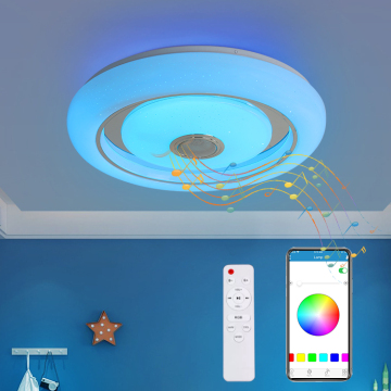 Hot Selling 36W Smart Music Remote Control LED Ceiling Lamp