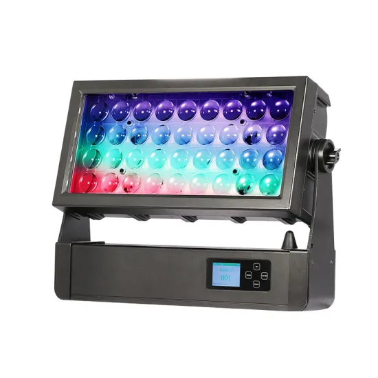 MITUSHOW Projector: Outdoor Wash 36x15W 4in1 LED RGB IP65 Flood Light