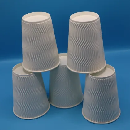 16oz S Corrugated Dual-tone Corrugated Insulated Paper Cups