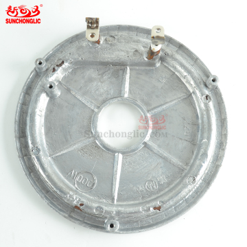 Thick Heat Press Plates - Sunchonglic Silvery Heating Plate 1000W for Sale