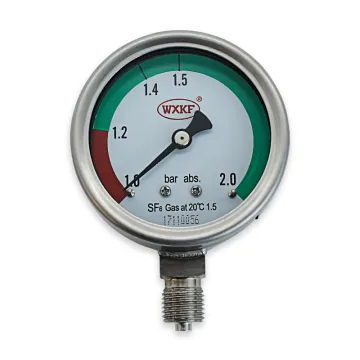 SF6 gas density meter