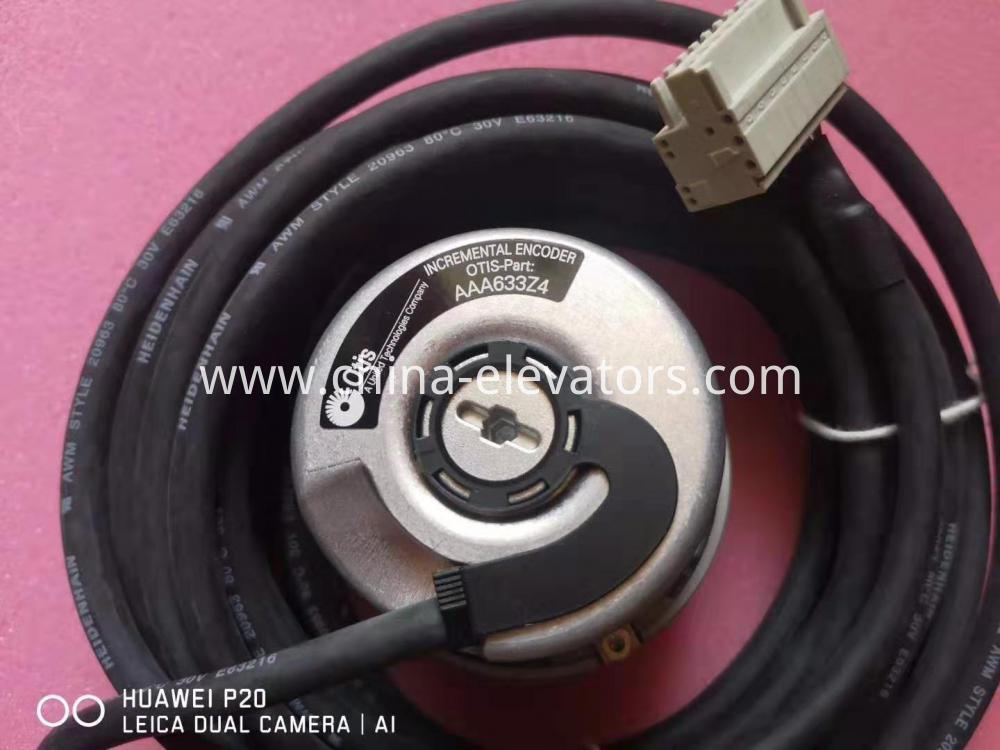 Incremental Encoder For Otis Elevators Aaa633z4 China Manufacturer