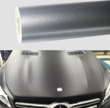 brush metallic grey wrap vinyl
