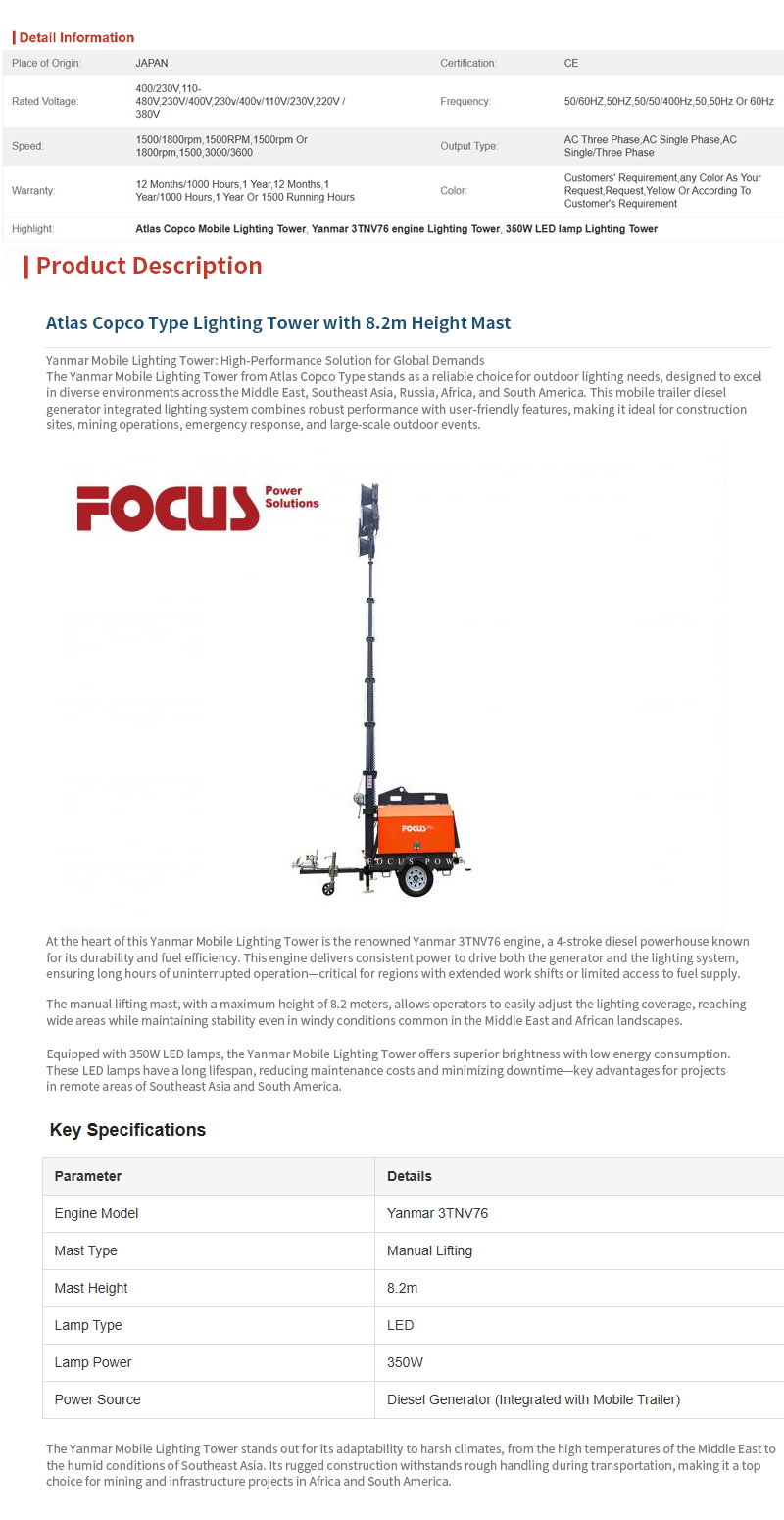 Atlas-Copco-Mobile-Lighting-Tower-With-Yanmar