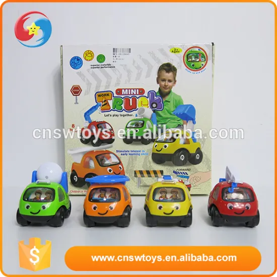 Newest high quality mini plastic vehicle friction car for promotion