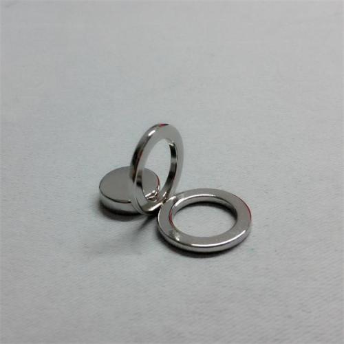 D25mm permanent ring neodymium magnet