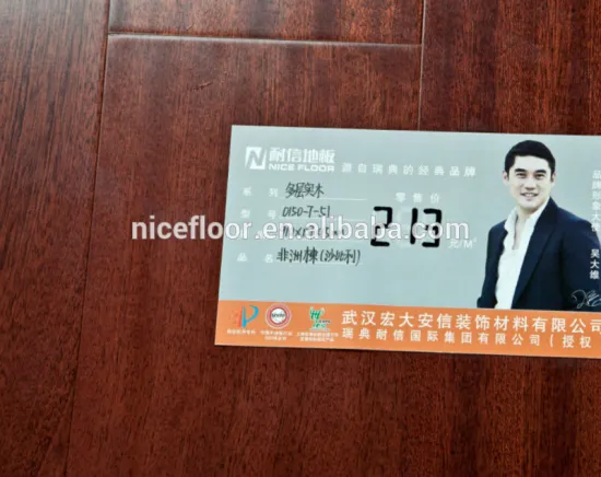 Africa Sepele solid multilayer wood flooring SEPELE ENGINEERED WOOD0.6