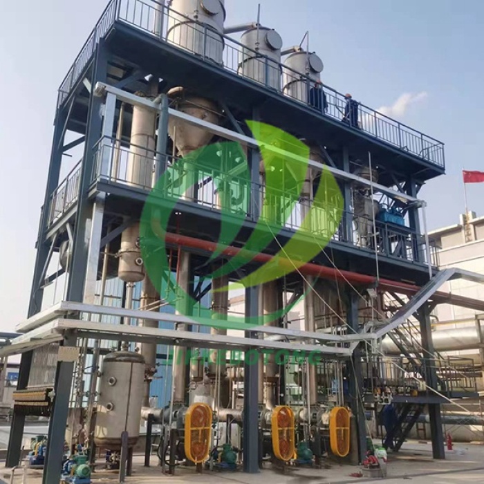 Optimized Triple Effect Evaporation Equipment