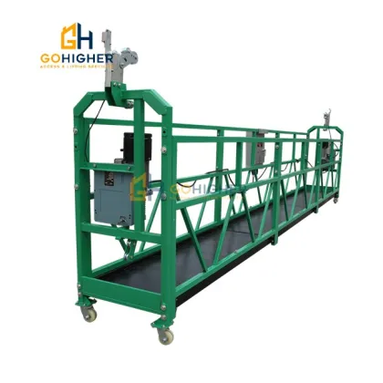 ZLP630 800 Shandong Haoke Rope Suspended Platform: Ideal Equipment for Exterior Painting and Glass Cleaning