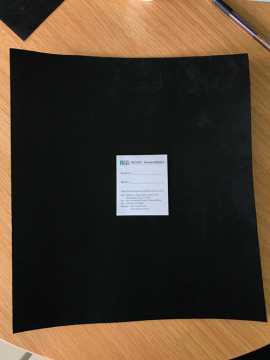 Fischzuchtbecken Teichfolie HDPE Geomembrane