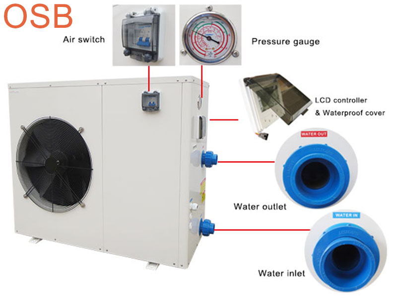 pool heat pumps pool heat pumps