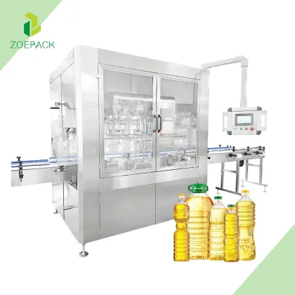 Peanut Oil Filling Capping Machine for Edible Oil Production